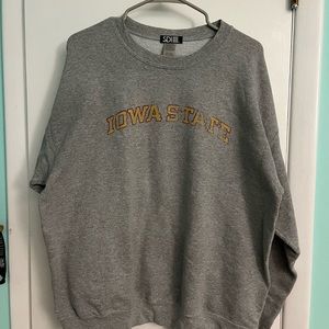 Iowa State University Crewneck Size L Lightly Worn
